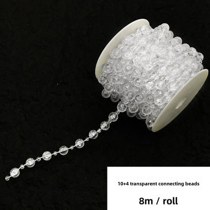 Stringing beads