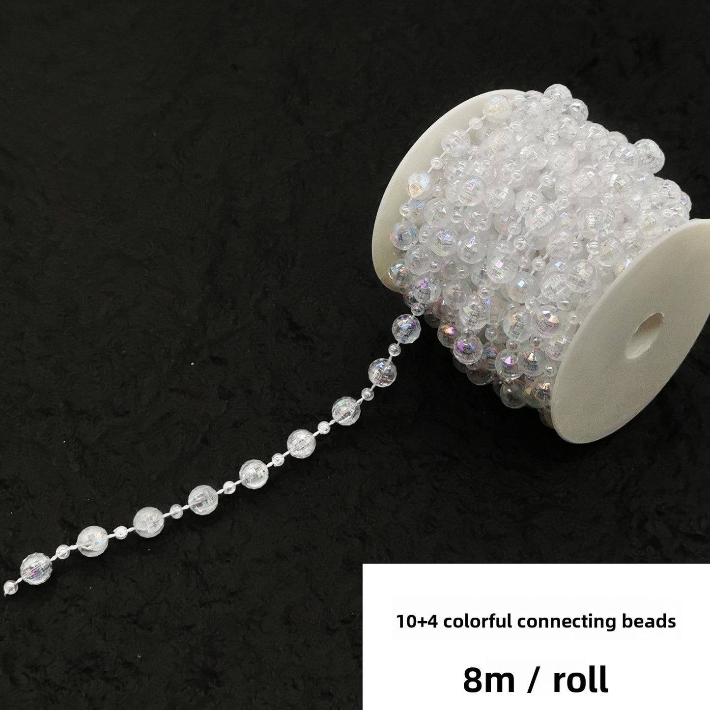 Stringing beads