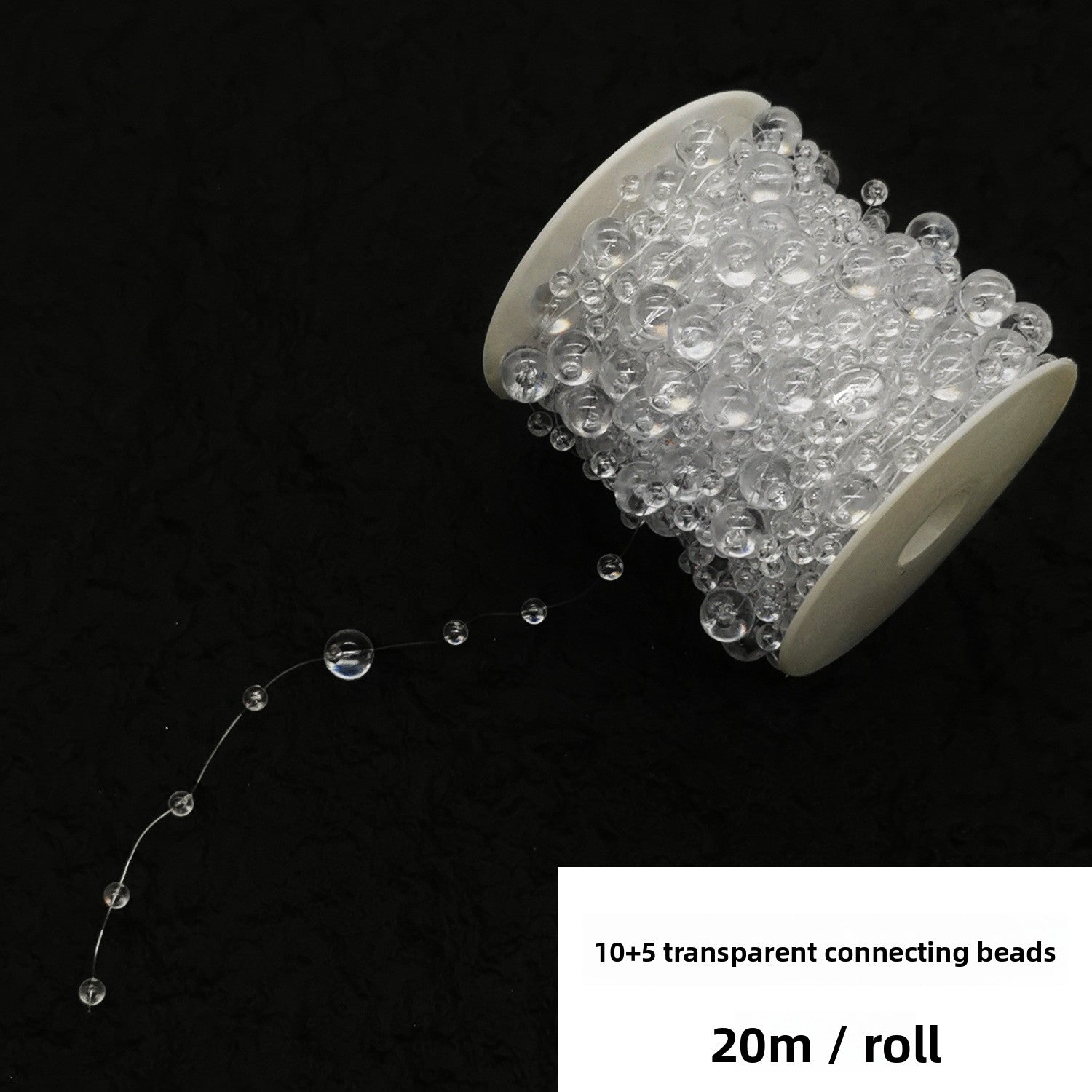 Stringing beads