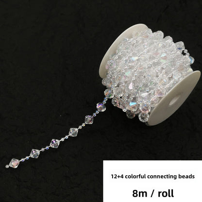 Stringing beads