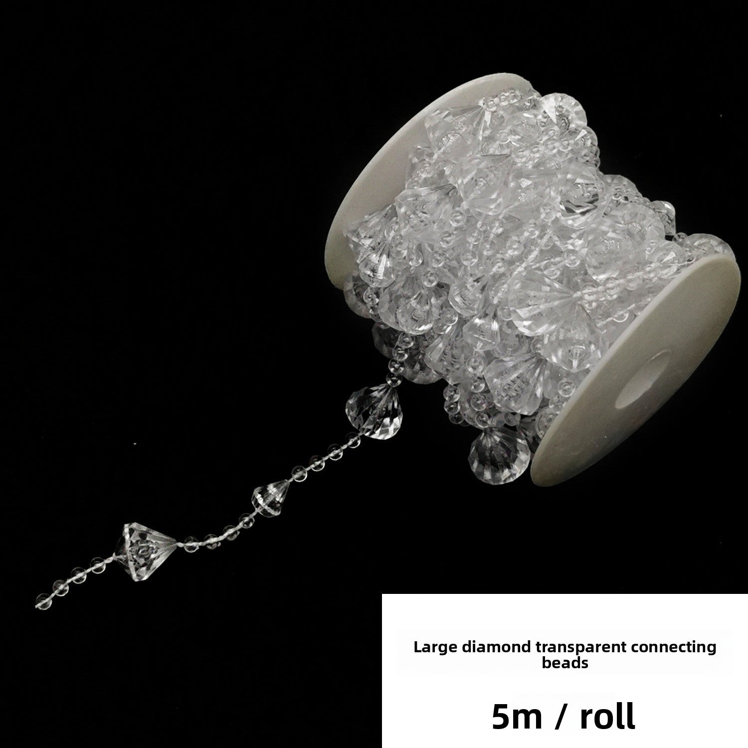 Stringing beads