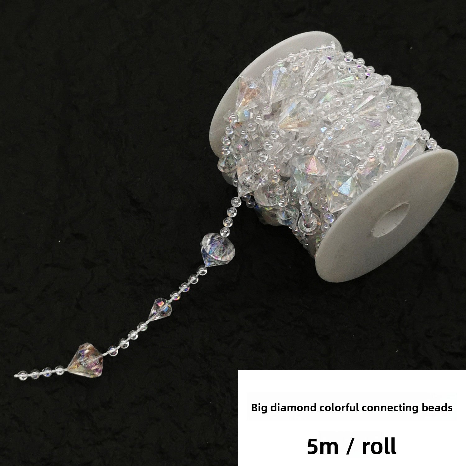 Stringing beads