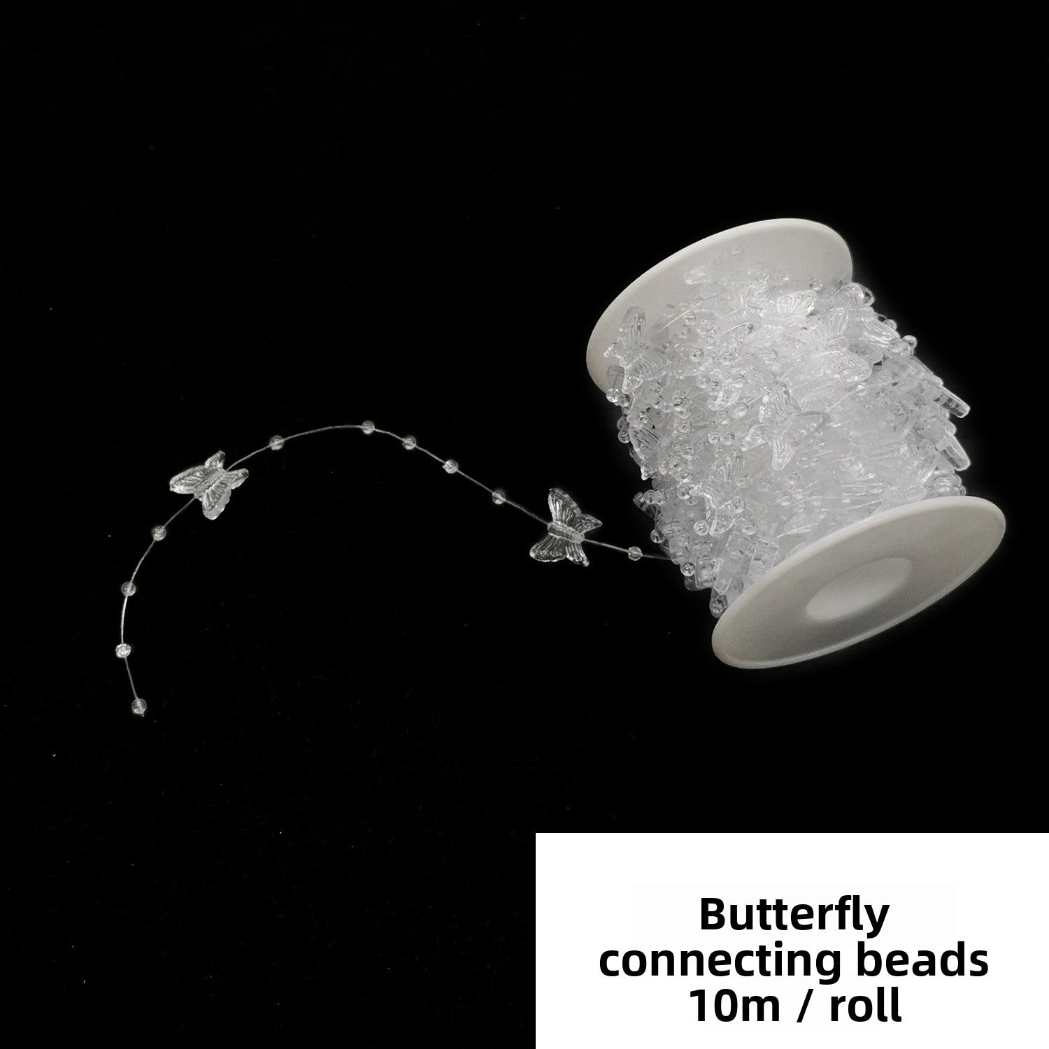 Stringing beads