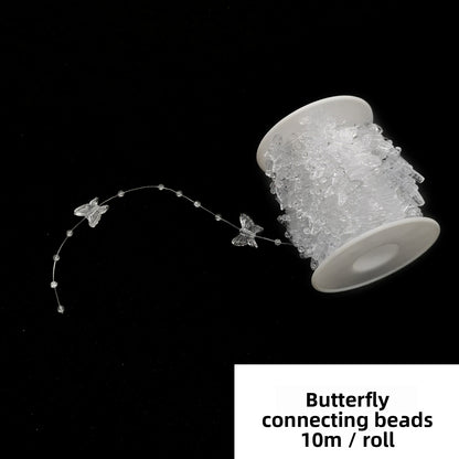 Stringing beads
