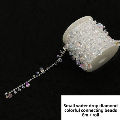 Stringing beads