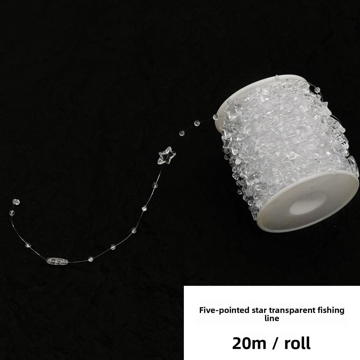Stringing beads