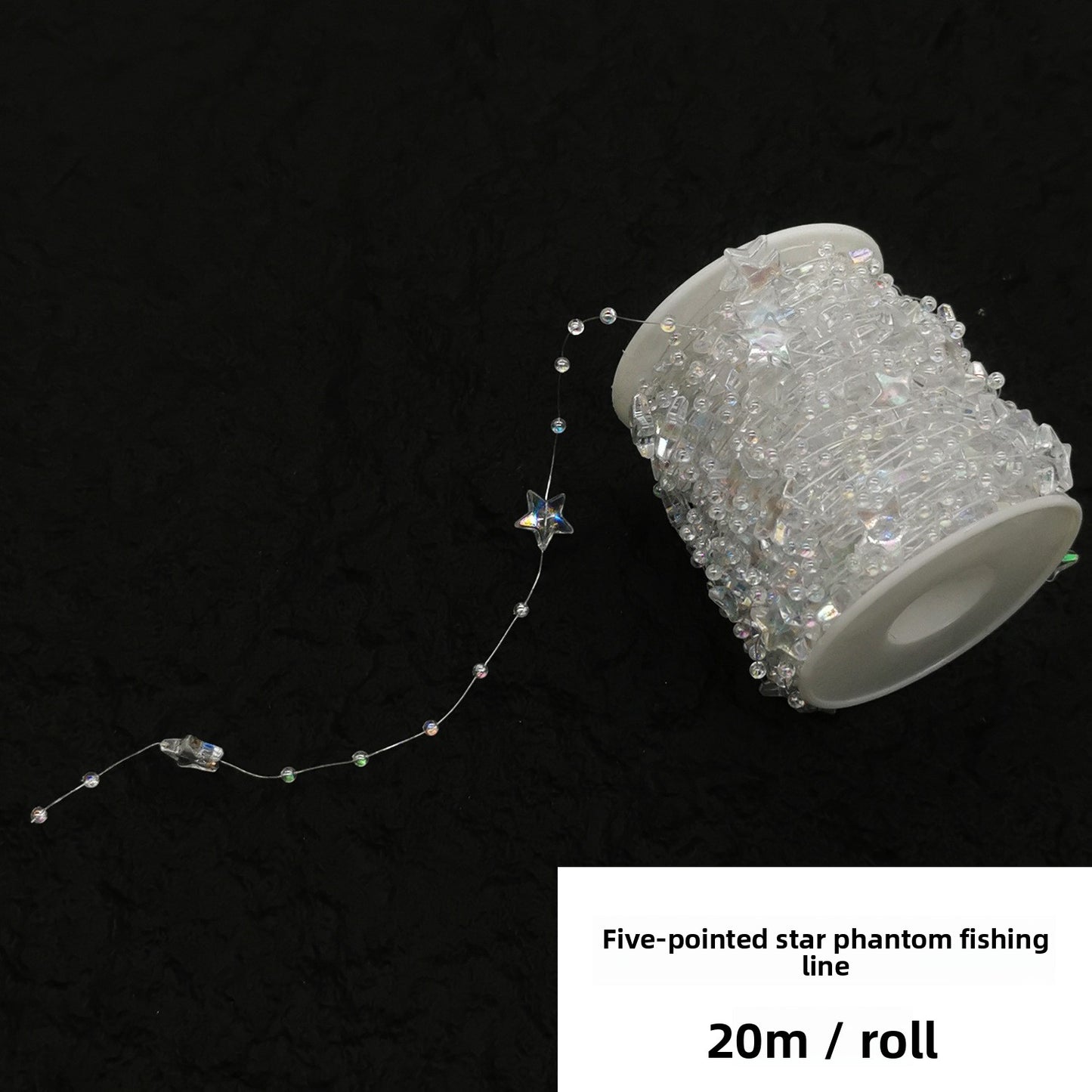 Stringing beads