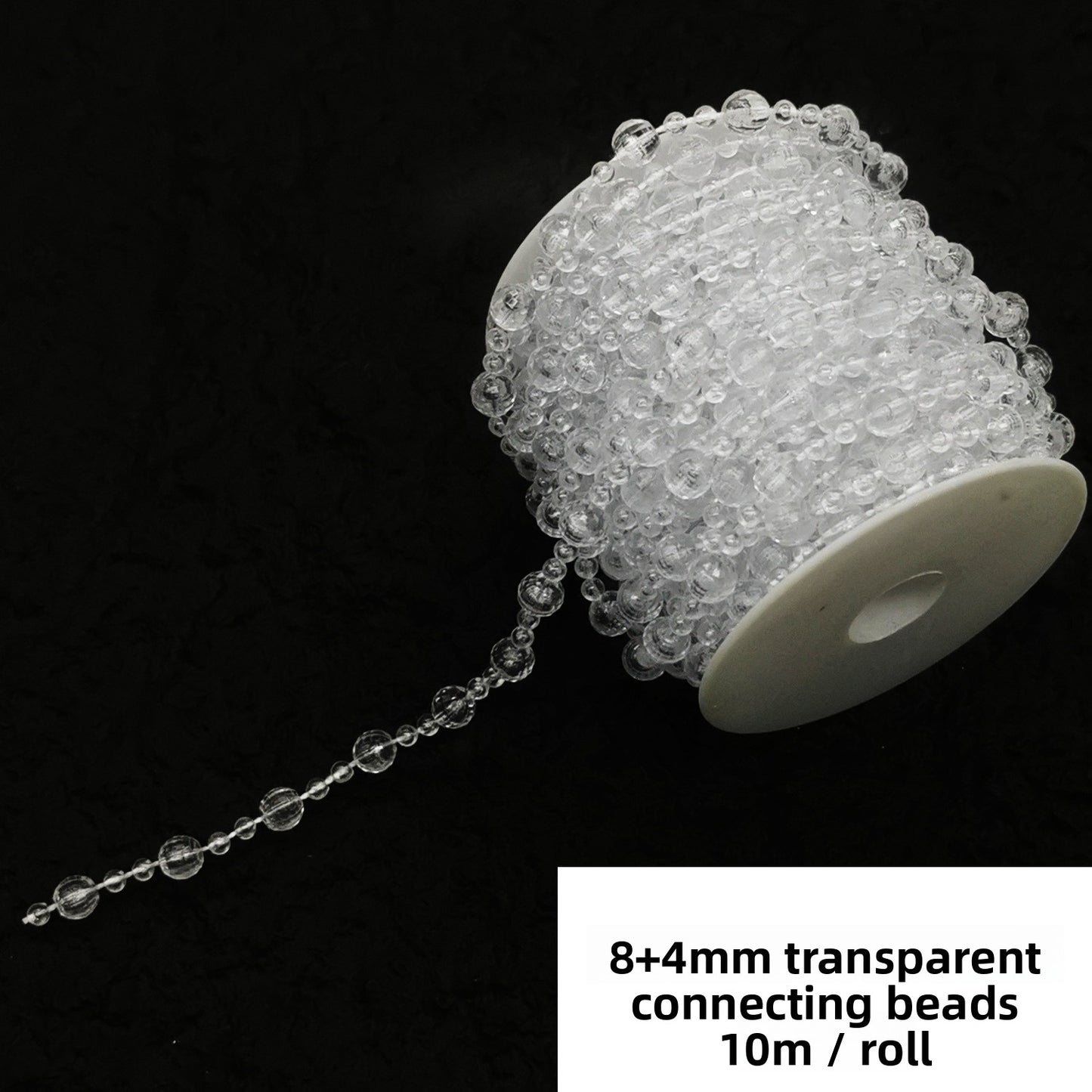 Stringing beads
