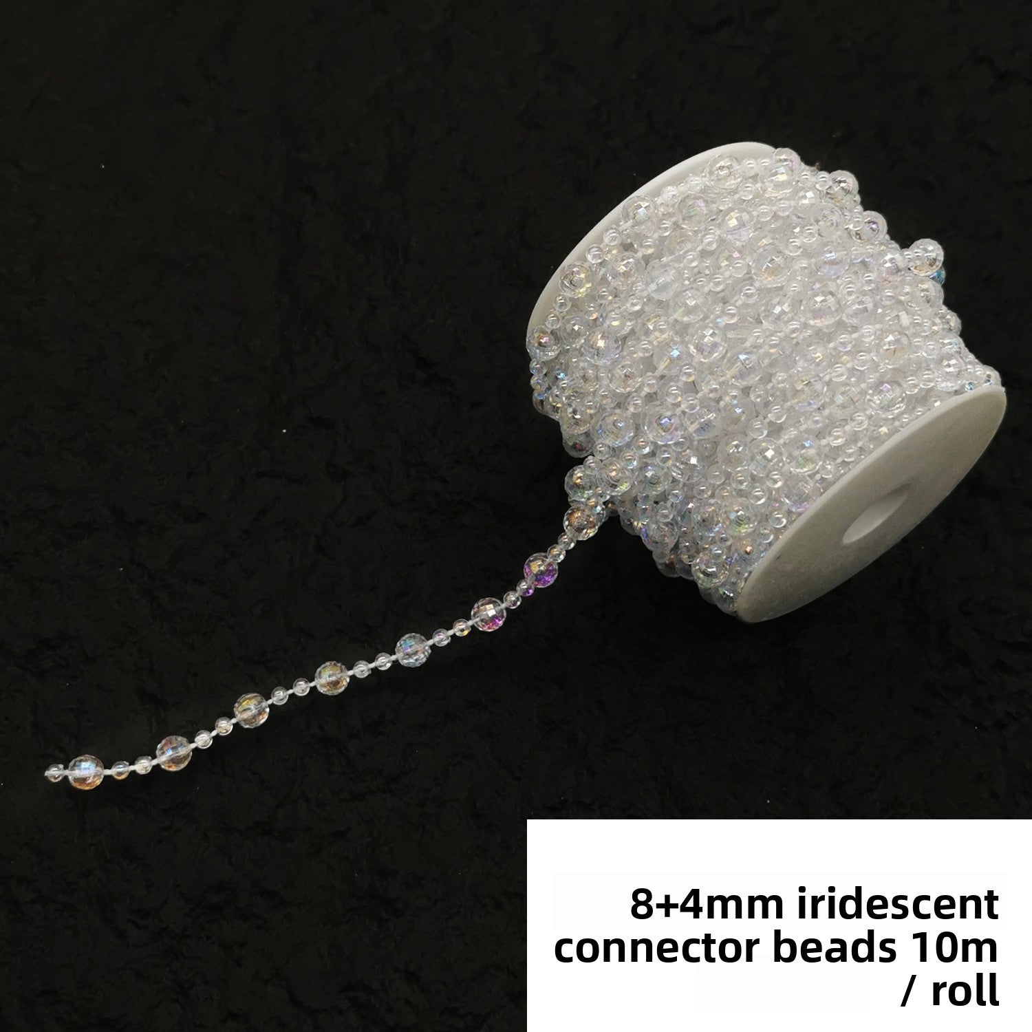 Stringing beads