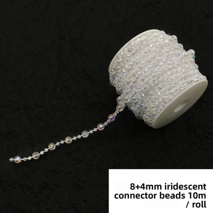 Stringing beads
