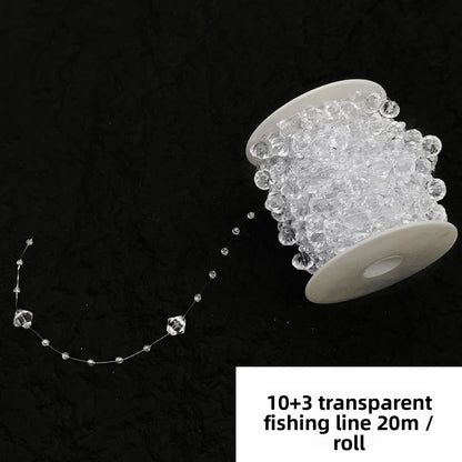 Stringing beads