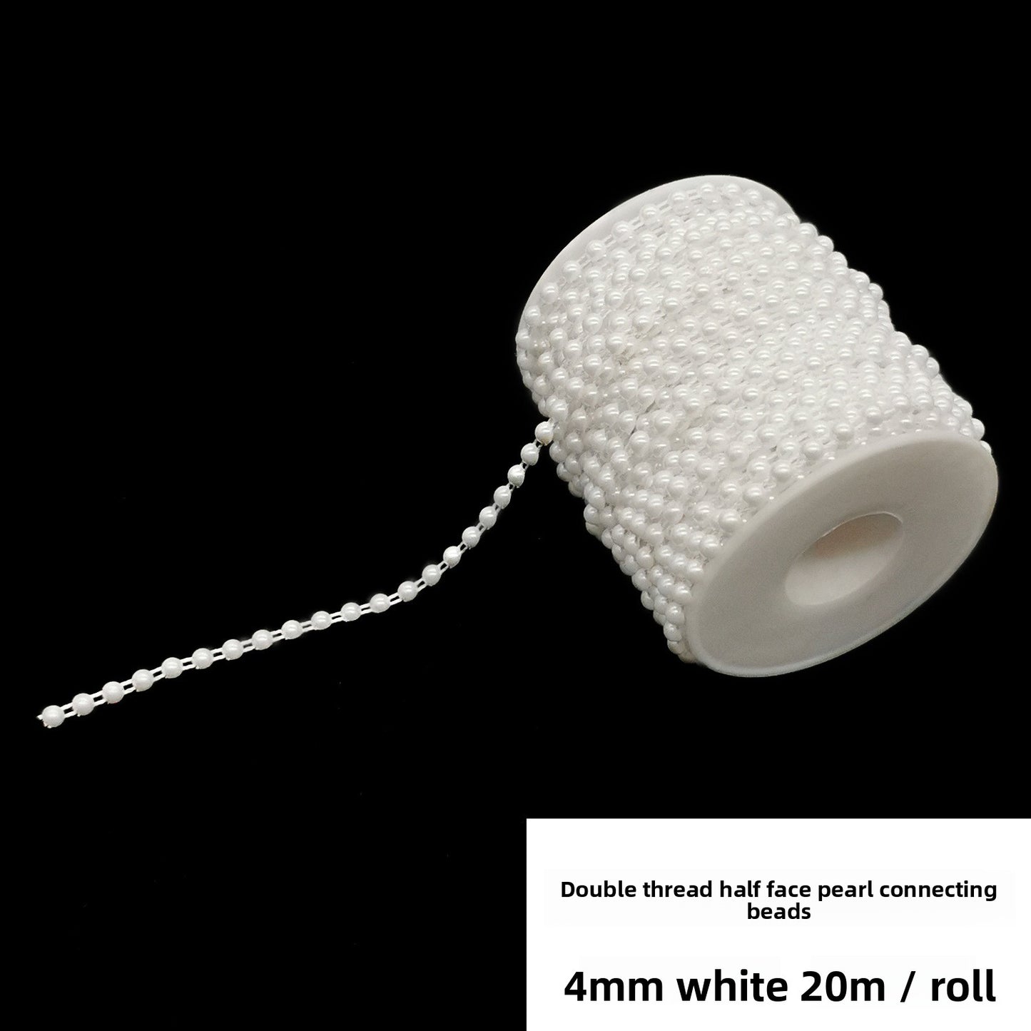 Stringing beads
