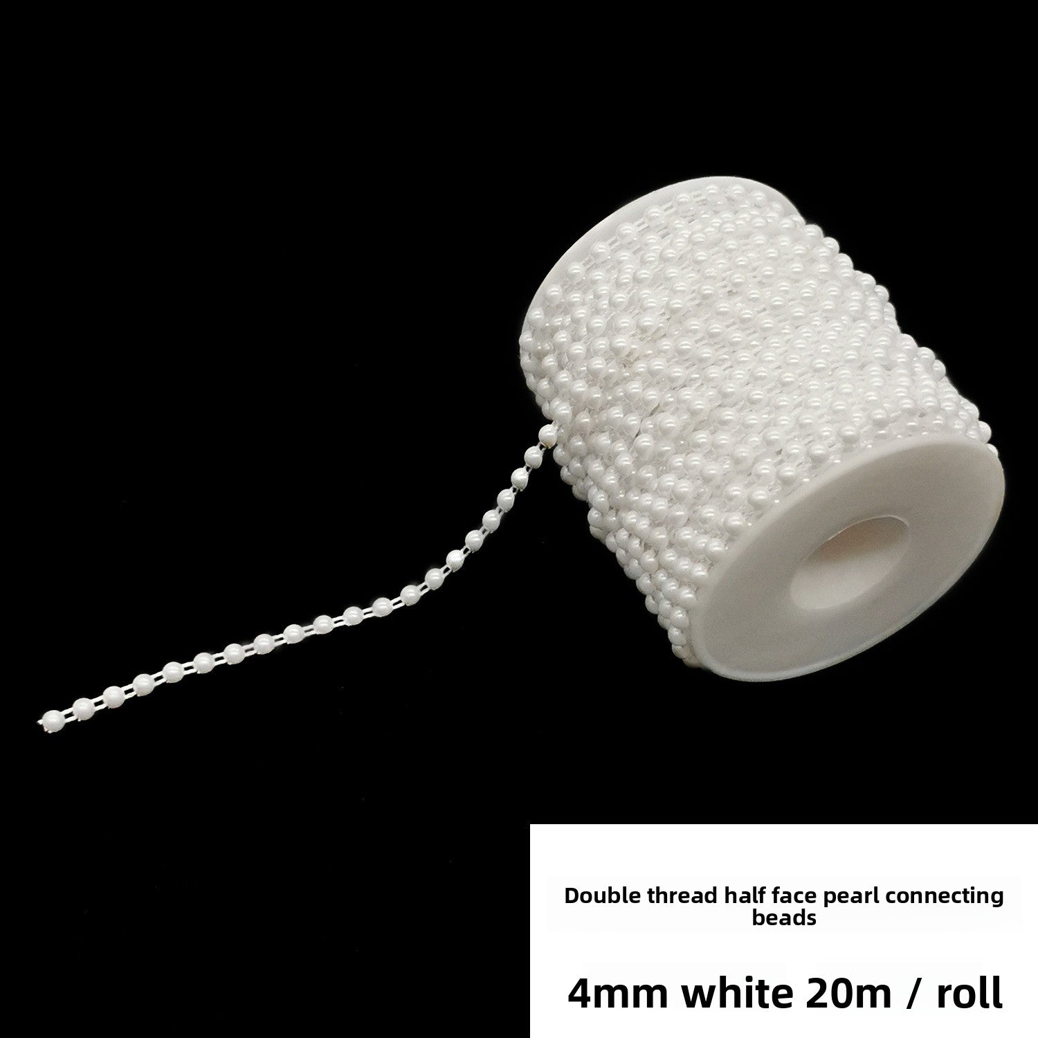 Stringing beads