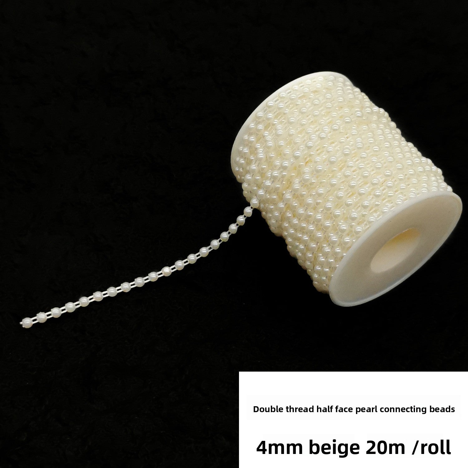 Stringing beads