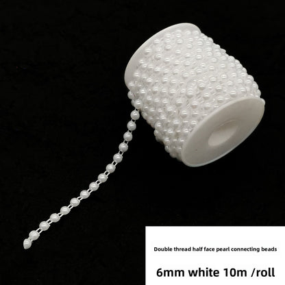 Stringing beads