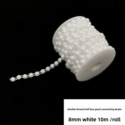 Stringing beads