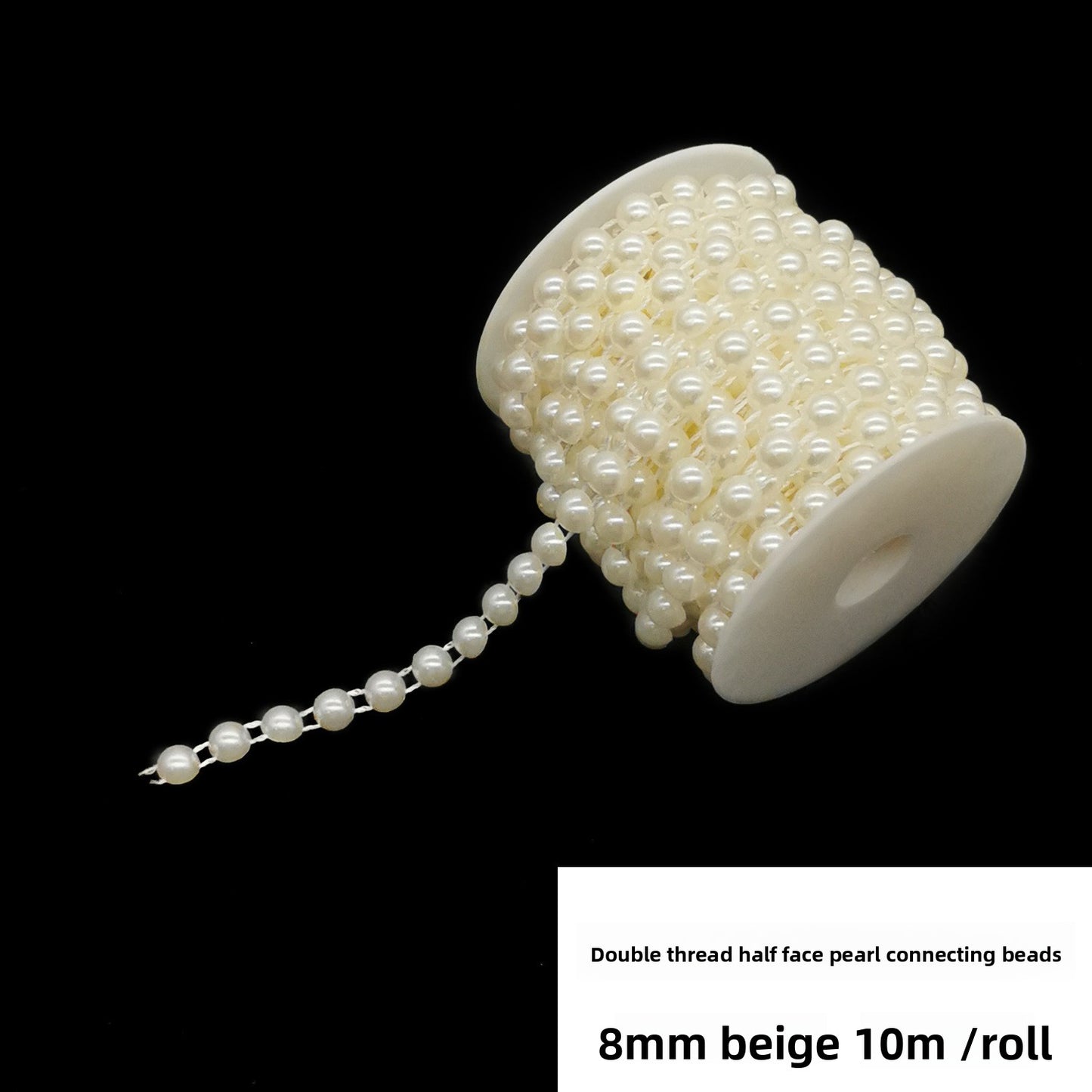 Stringing beads