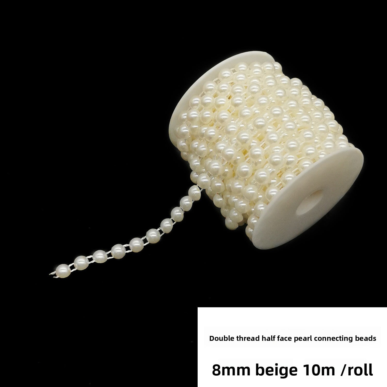 Stringing beads