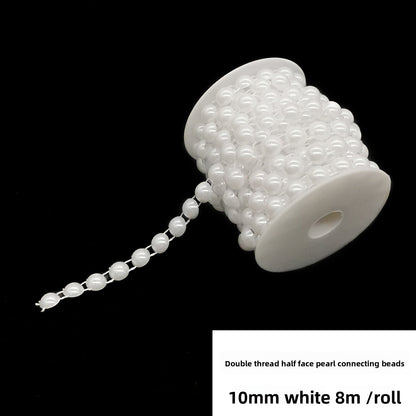 Stringing beads