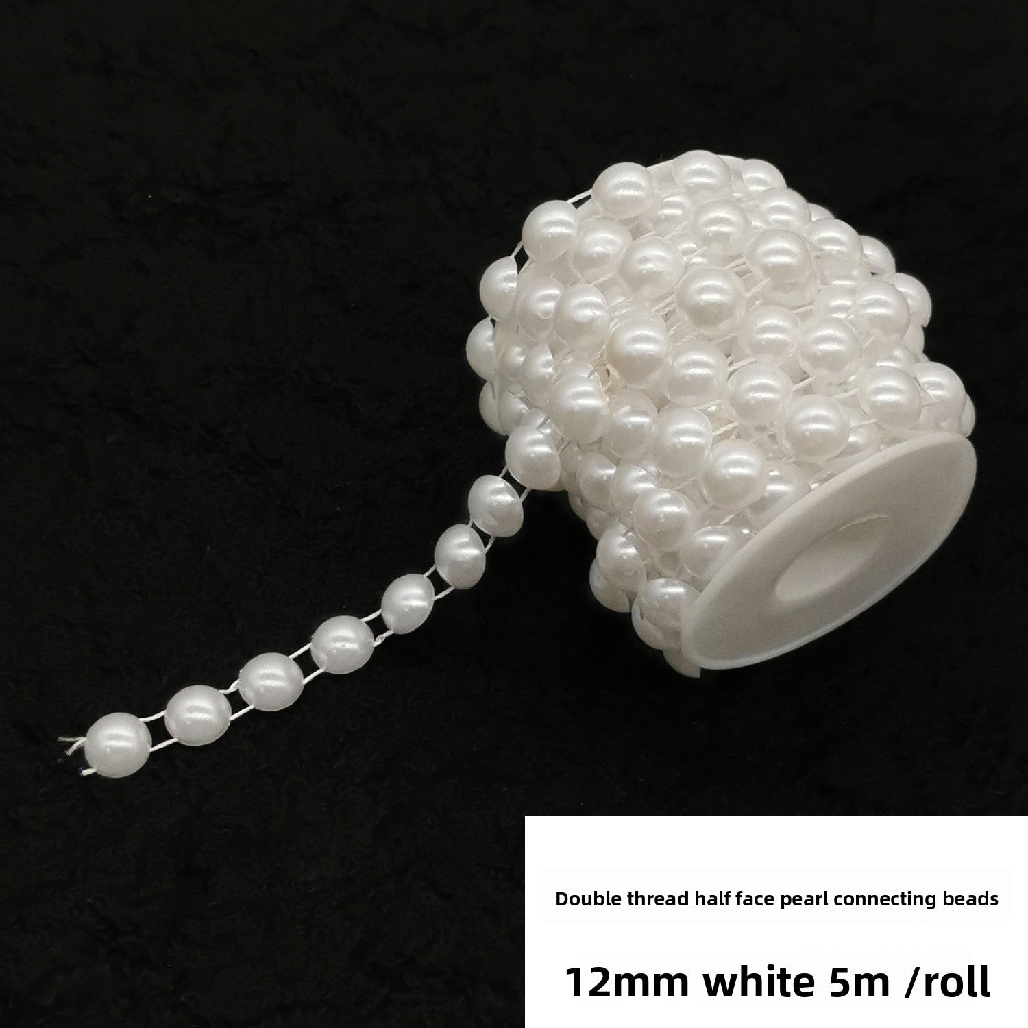 Stringing beads