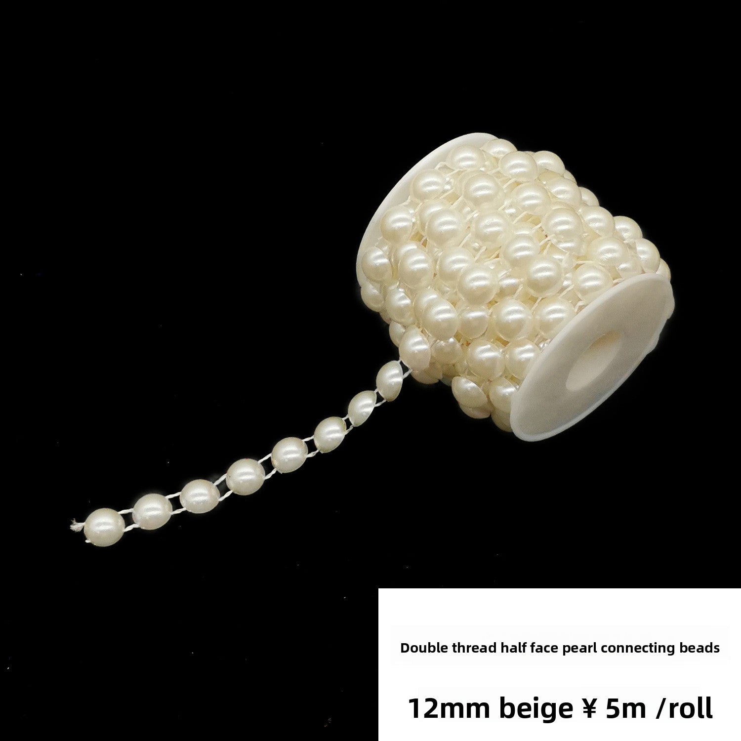 Stringing beads