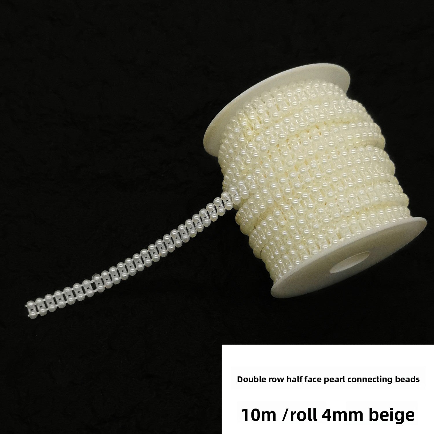 Stringing beads