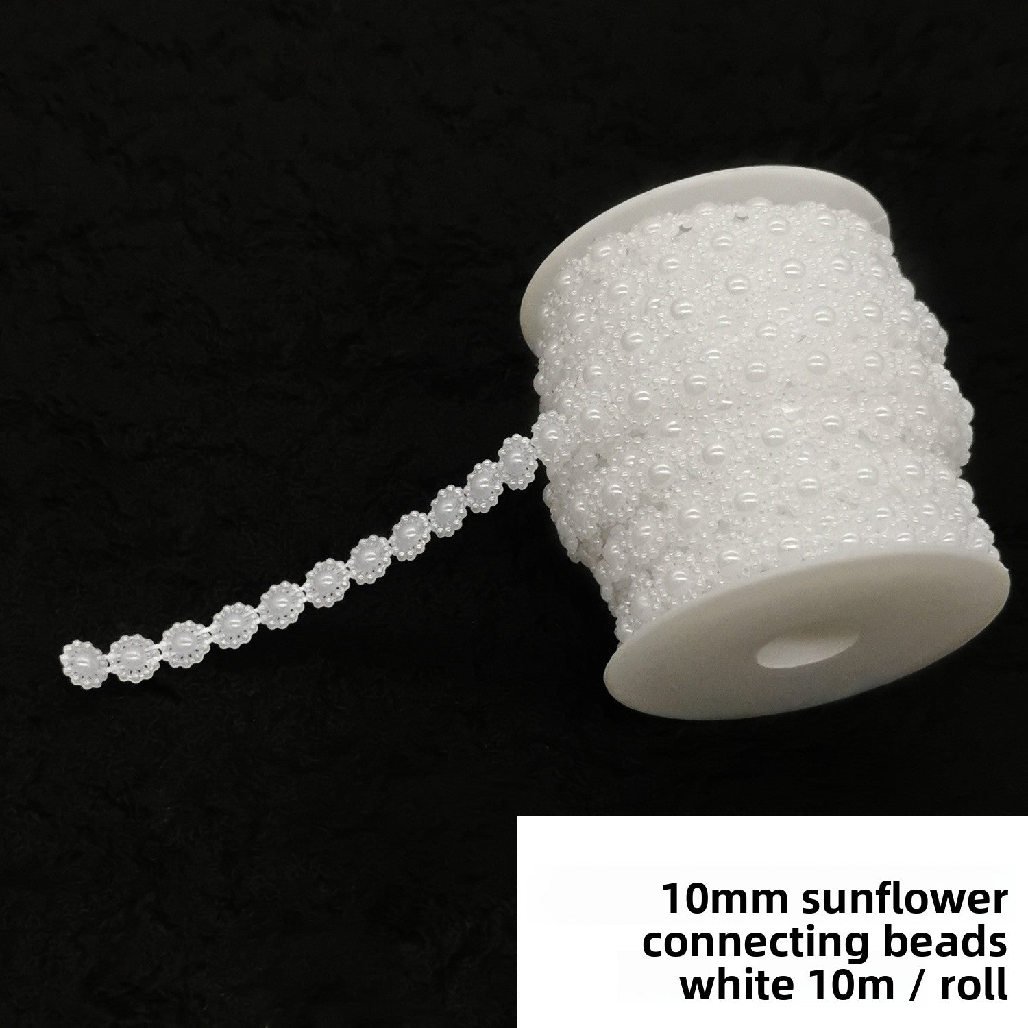 Stringing beads