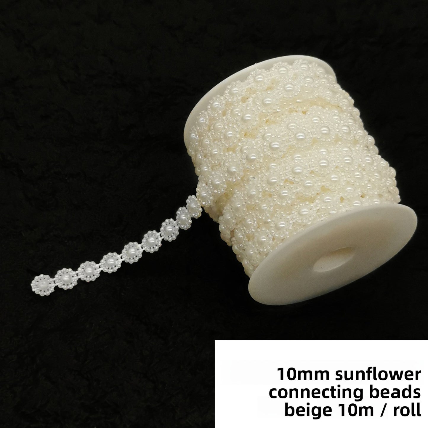 Stringing beads