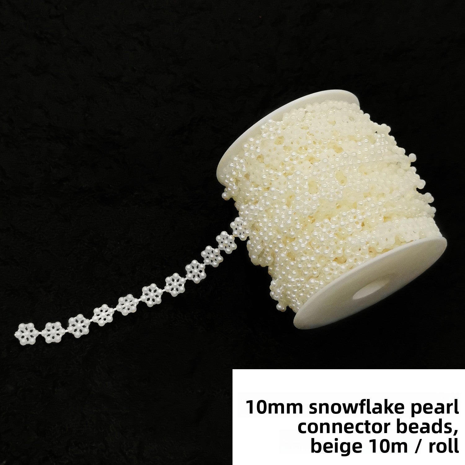 Stringing beads