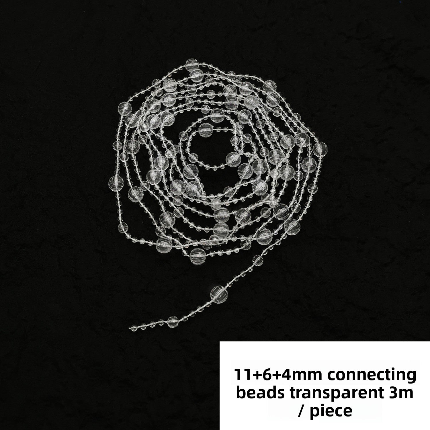 Stringing beads
