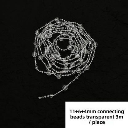 Stringing beads