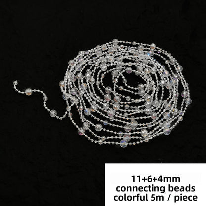 Stringing beads