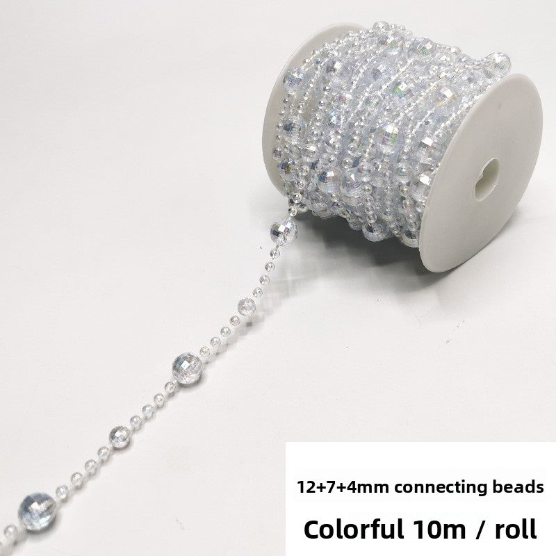 Stringing beads