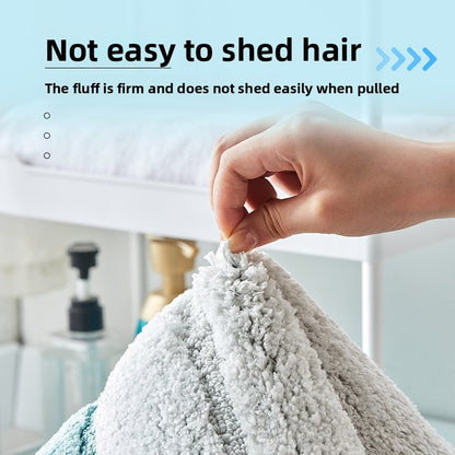 Striped Absorbent Bathroom Floor Mat