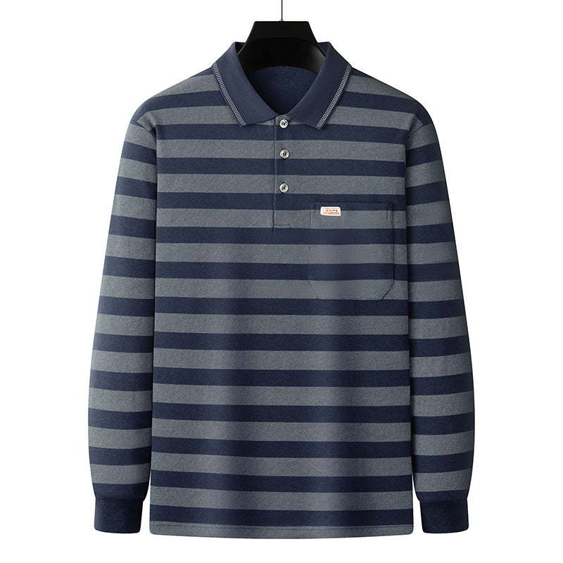 Striped base shirt