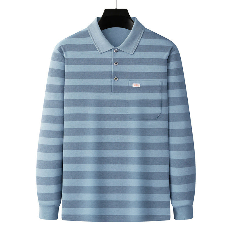Striped base shirt