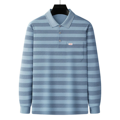 Striped base shirt