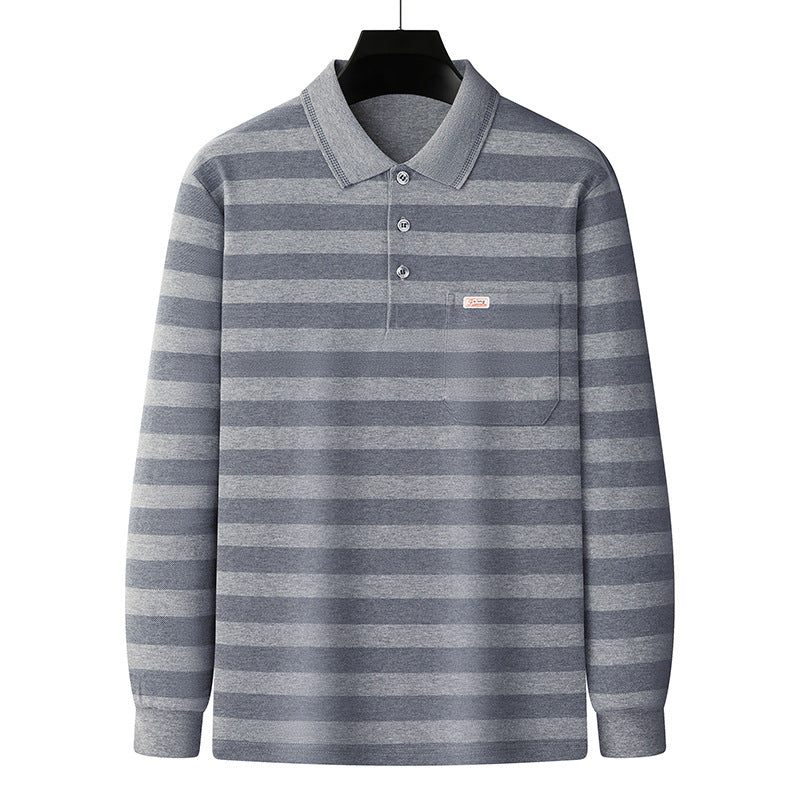 Striped base shirt