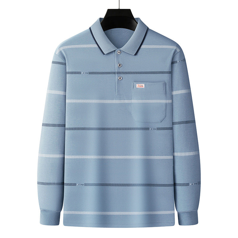 Striped base shirt