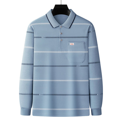Striped base shirt