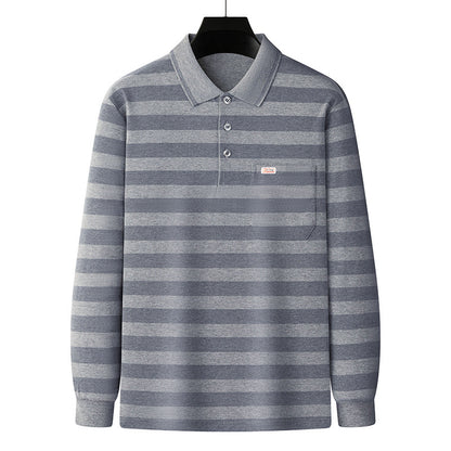 Striped base shirt