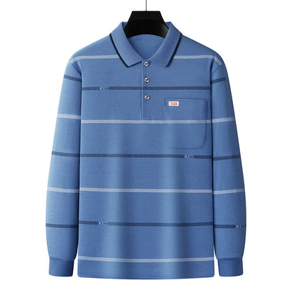 Striped base shirt