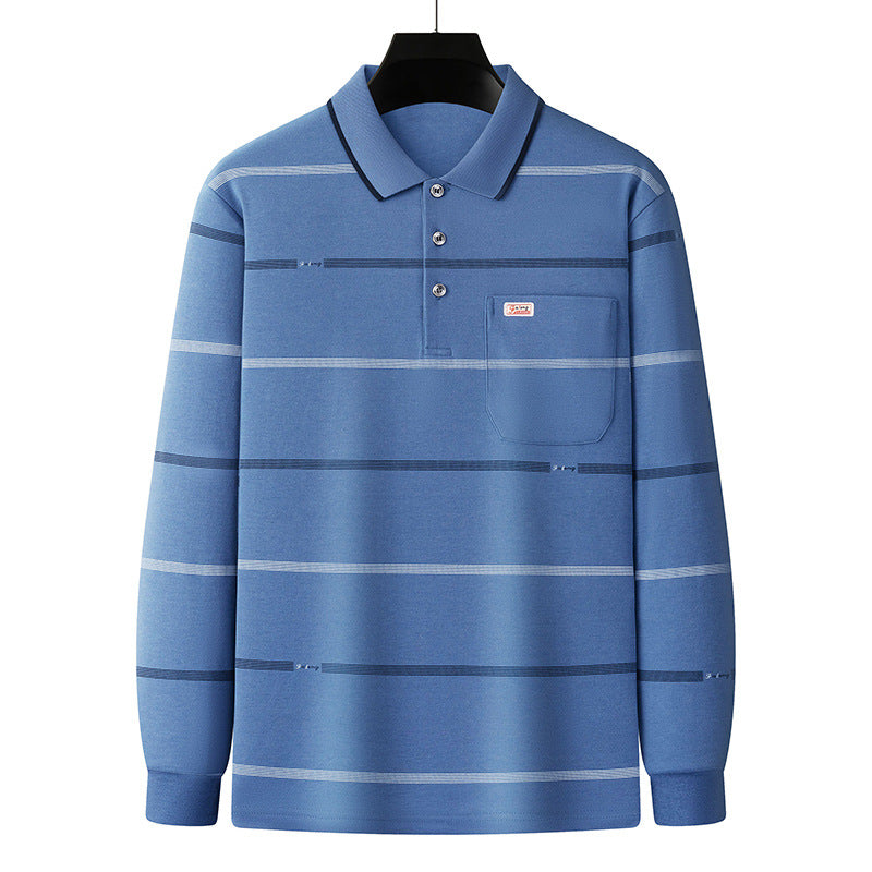 Striped base shirt
