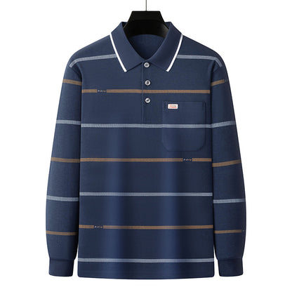 Striped base shirt