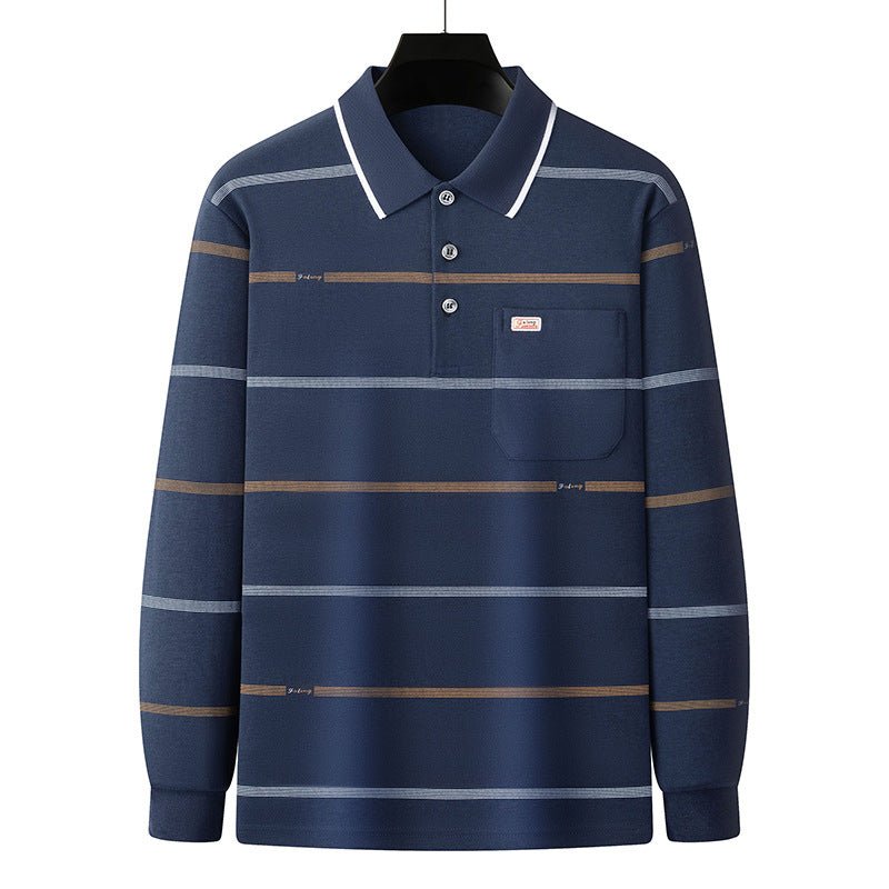 Striped base shirt