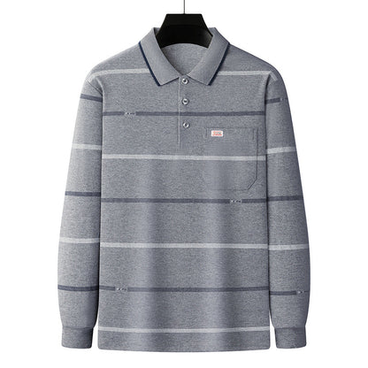 Striped base shirt
