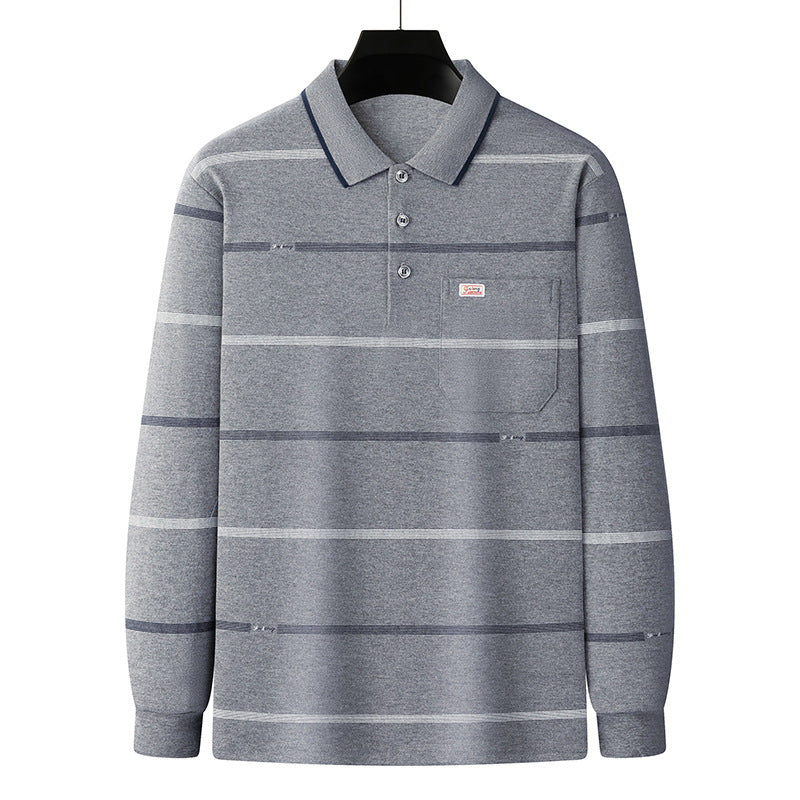Striped base shirt