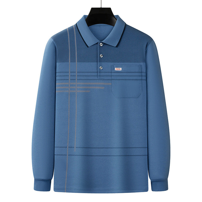 Striped base shirt