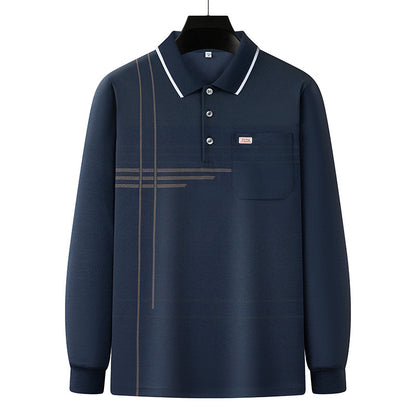 Striped base shirt
