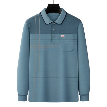 Striped base shirt